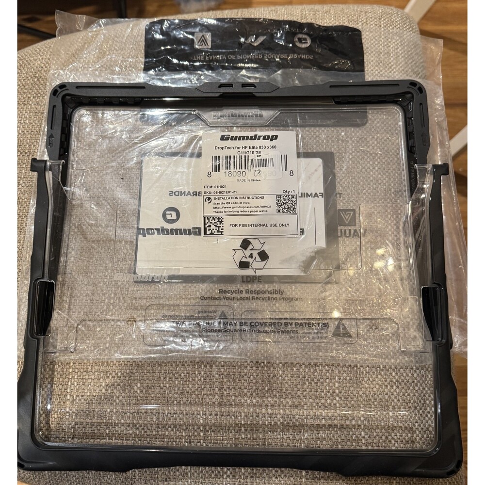 Gumdrop DropTech Custom Case HP Elitebook X360 830 G11/G10/G9 (2-in-1)